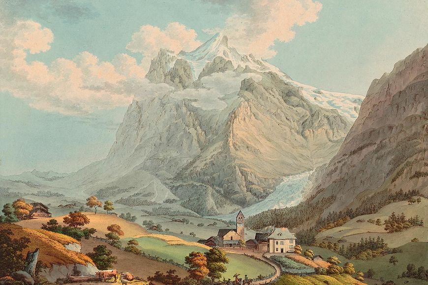 Ausstellung: Pittoreskes für Touristen 
