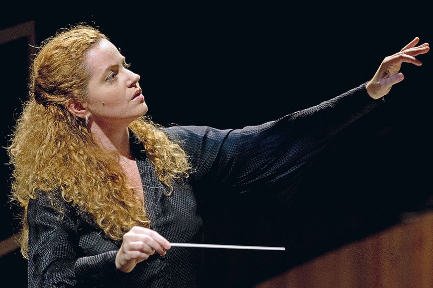 Klassik: Sie hat die musikalischen Fäden in der Hand