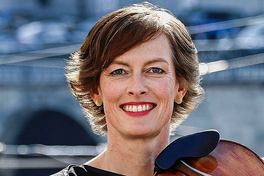 Ursula Sarnthein, 49, Bratschistin: Die Frau, die sich was traut