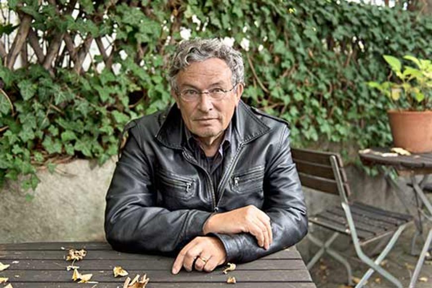 Charles Lewinsky: «Ich befinde mich in Rätselhaft»