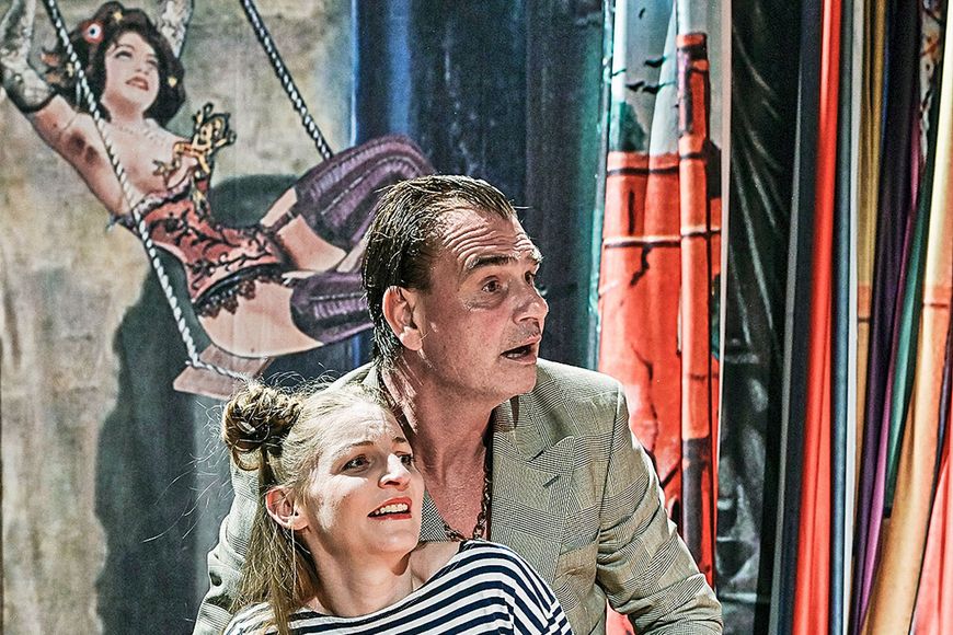 Freilichttheater: Schillerndes Lustspiel