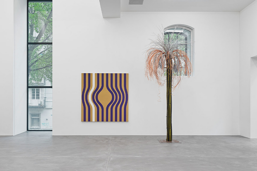 Ausstellung: Bitte immer schön der Linie nach 