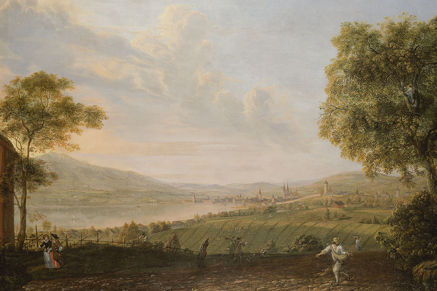 Ausstellung: Sanft schimmert das Herbstlicht 