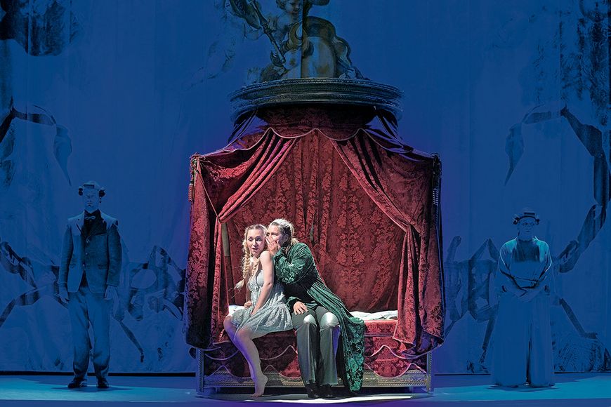 Oper Barockes: Intrigenspektakel auf der Opernbühne