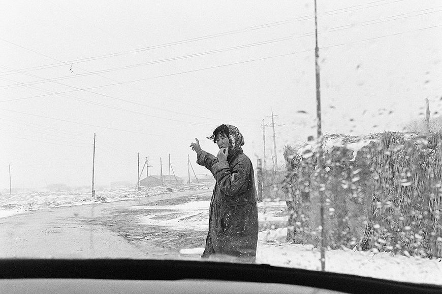 Fotografie: «Ich bin einfach immer wieder aufgetaucht»