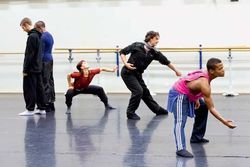 «Eine Choreografie entsteht nur auf der Basis von Vertrauen»