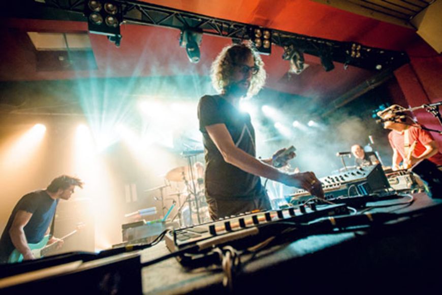 «Es wäre schrecklich, alle Ideen in diese Band zu packen»