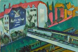 Ernst Ludwig Kirchner: Spannung und Beschaulichkeit