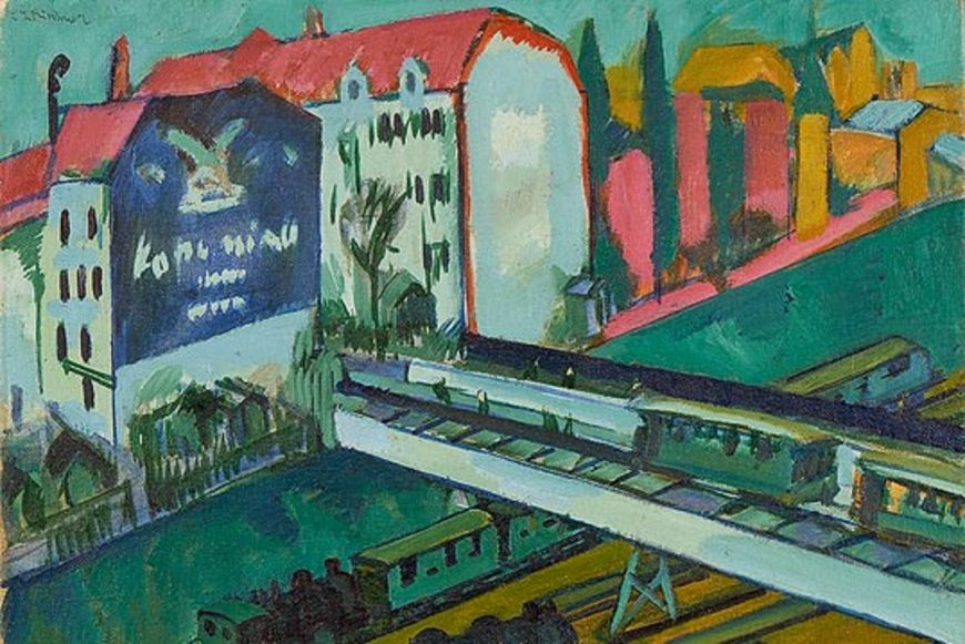 Ernst Ludwig Kirchner: Spannung und Beschaulichkeit