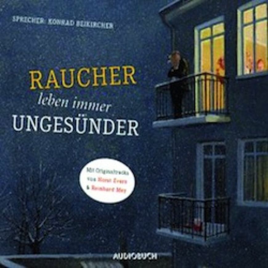 Hörbuch - Literarische Rauchzeichen