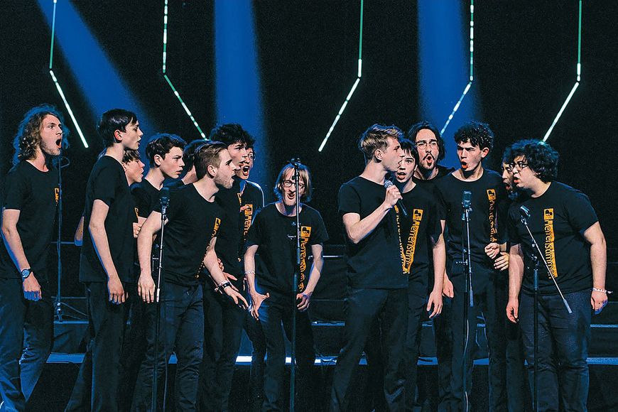 Jugendchor Festival: Singen geht immer!