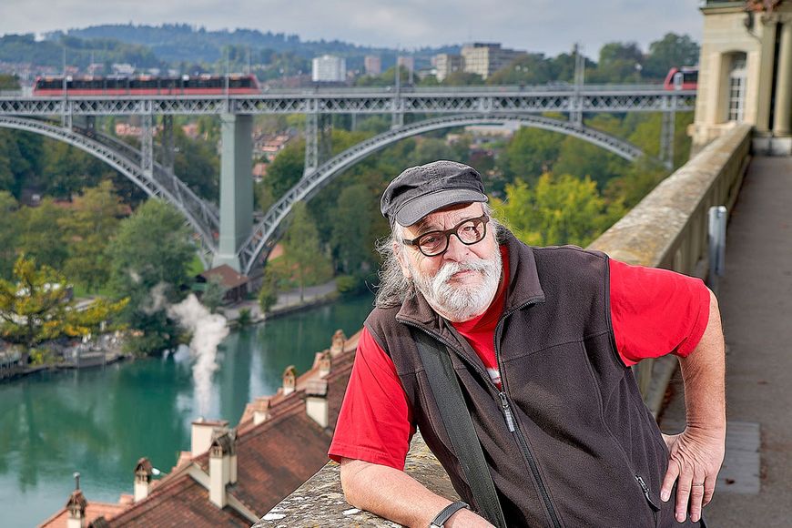 Stadtrundgang: «Ich bin eine Rampensau»