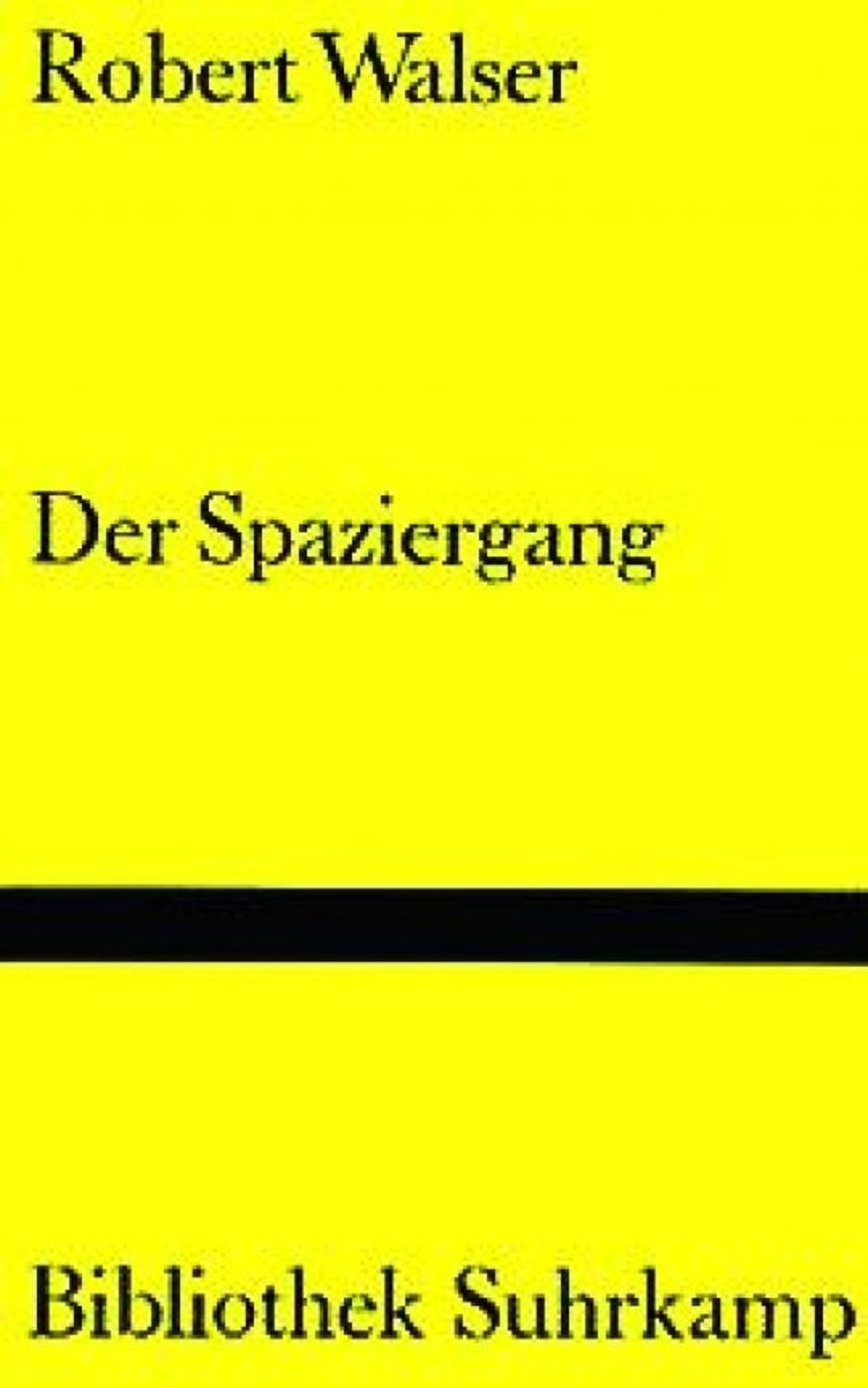 Wieder gelesen - Denken beim Gehen
