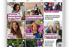 SRF: Farbig, laut, divers