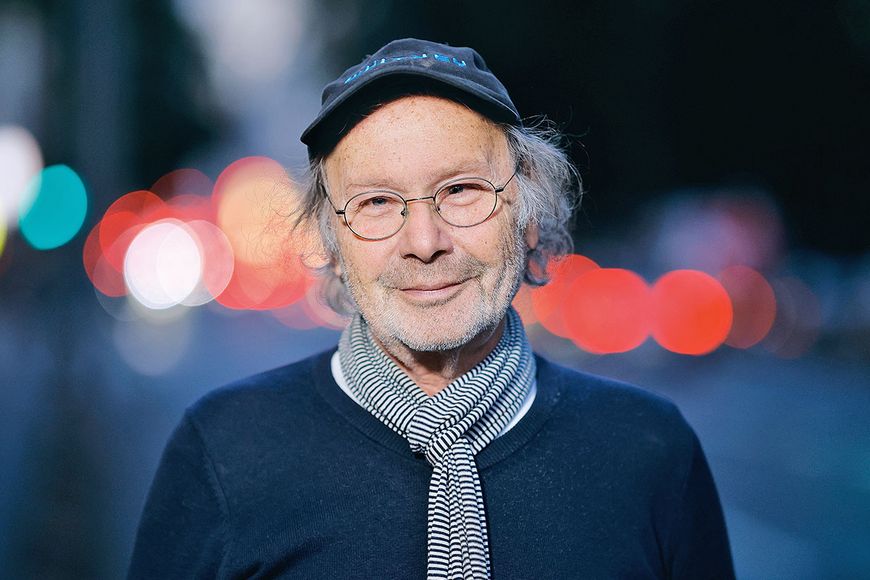 Michel Bergmann: Gegen Abend