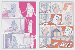 Graphic Novel: Fremdschämen in Pastell