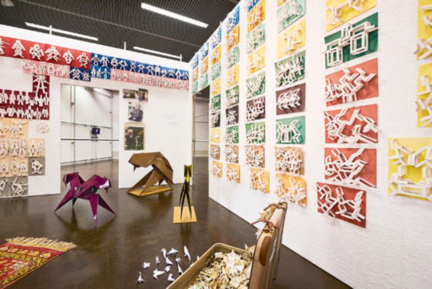 Vögele-Kulturzentrum: Die Mode geht, die Kunst bleibt