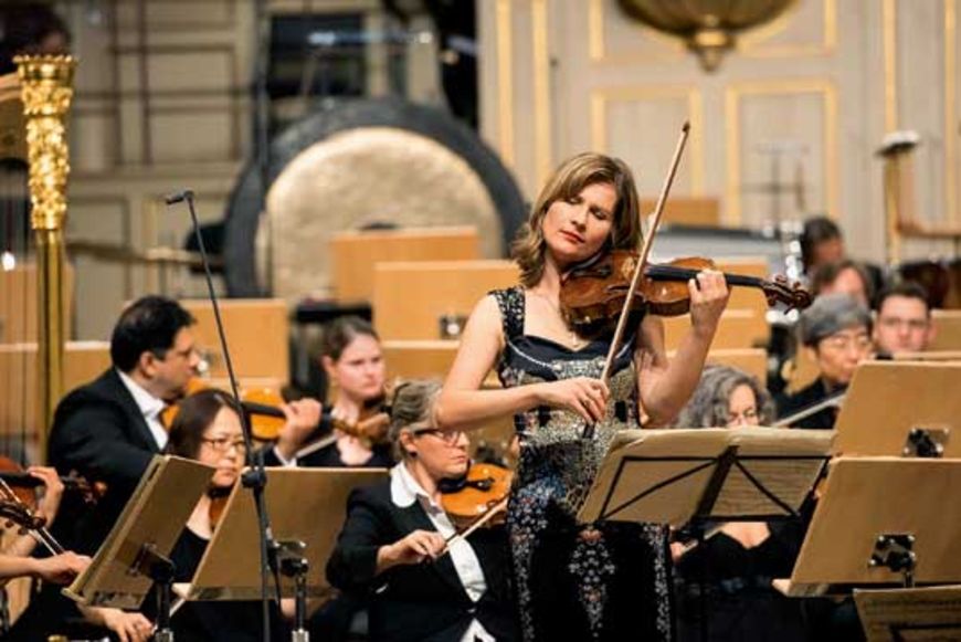 Lisa Batiashvili: Die engagierte Geigerin aus Georgien