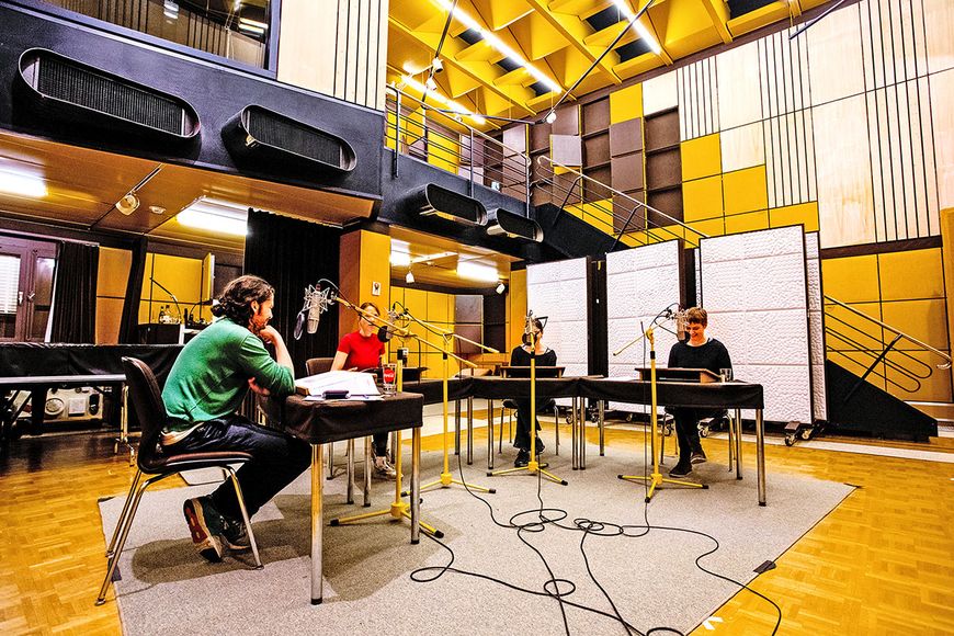 Radio: Ein letzter Besuch auf dem Hörspielplatz