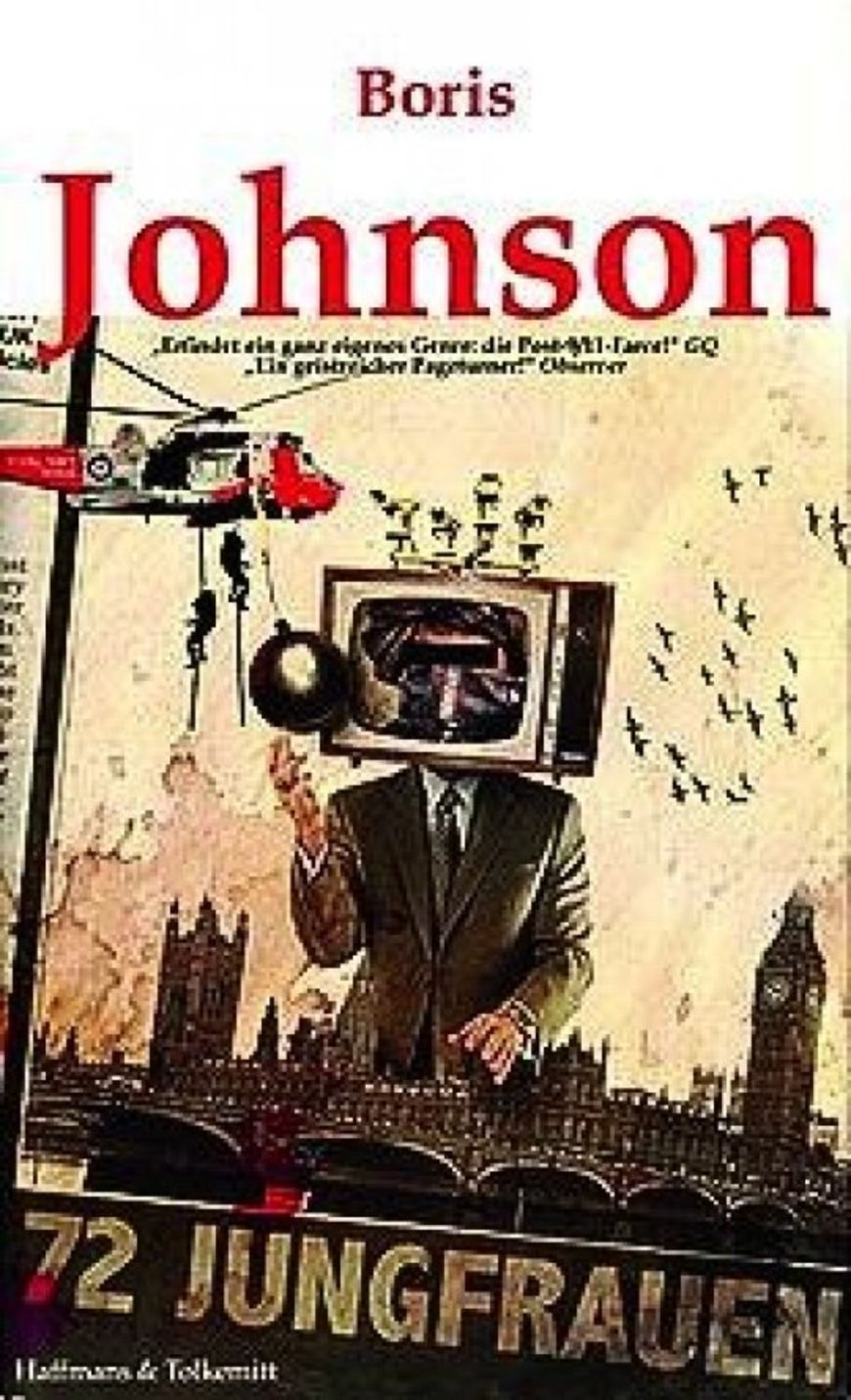 Boris Johnson - Der steinige Weg ins Paradies