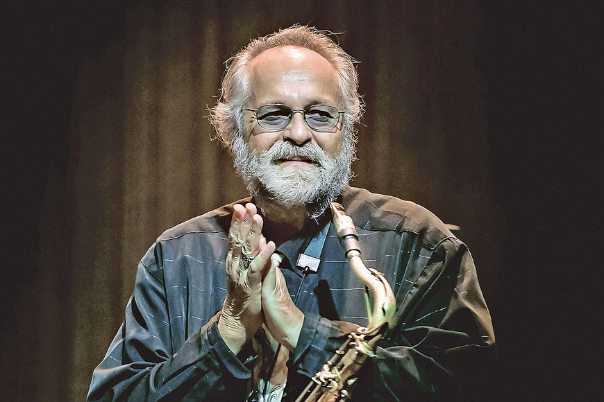 Neugieriger Jazz-Professor