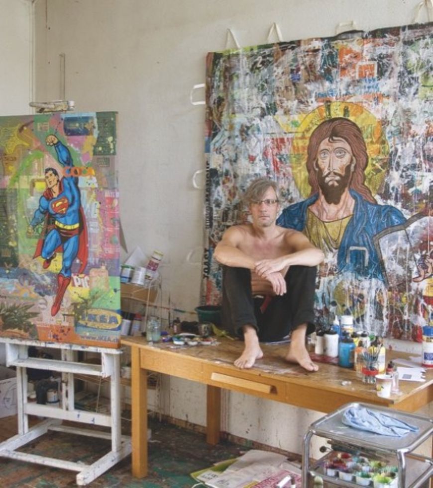 ZanRé Kunst als legale Überlebenshilfe