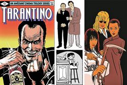Graphic Novel: Mit Tarantino ausufern