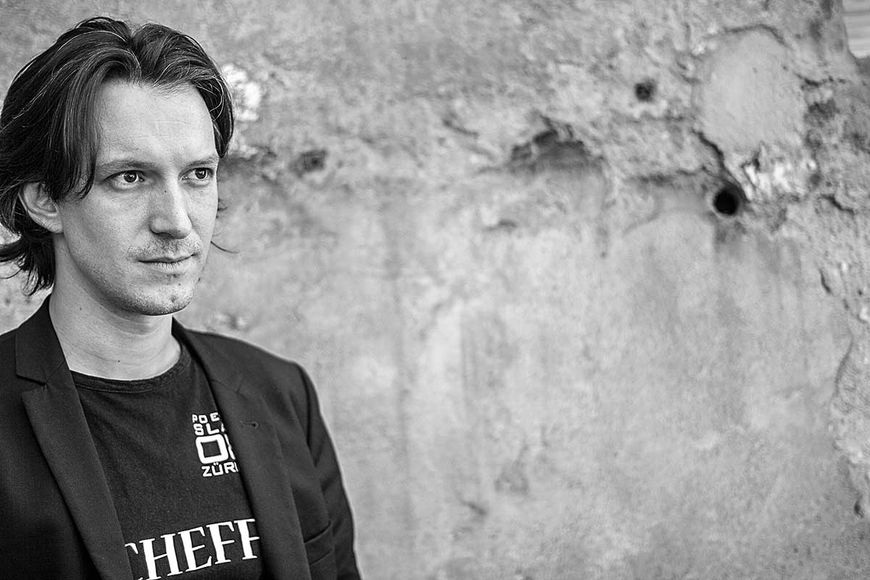 Etrit Hasler: Wann ist ein Mann ein Mann?