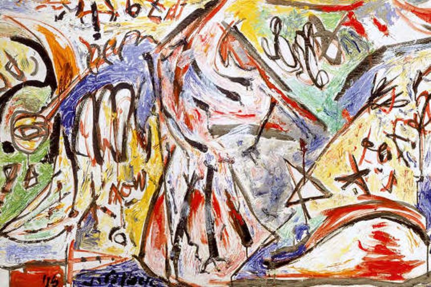 Jackson Pollock: Auf steter Suche nach dem Kick