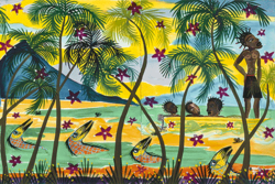 Ausstellung «Ab auf die Insel!»: Exotische Farbenpracht