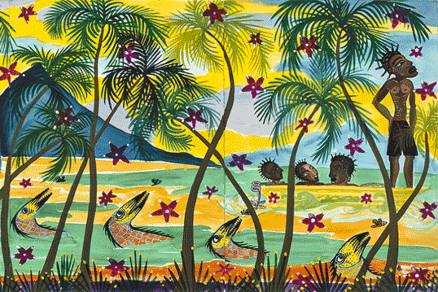 Ausstellung «Ab auf die Insel!»: Exotische Farbenpracht