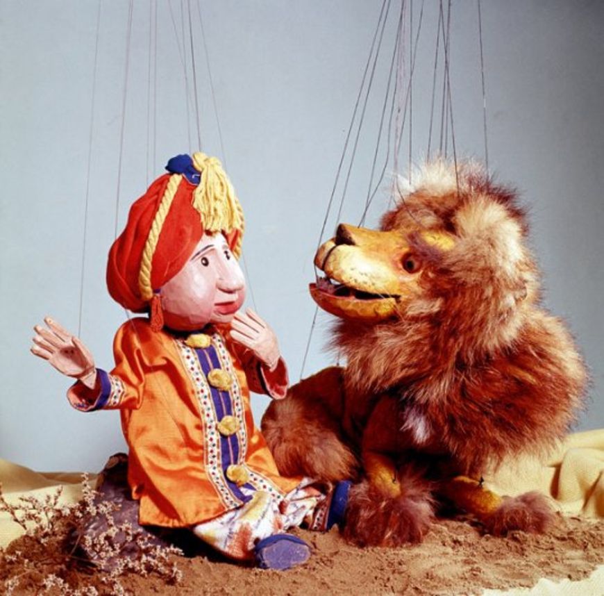 Als das Fernsehen die Puppen tanzen liess