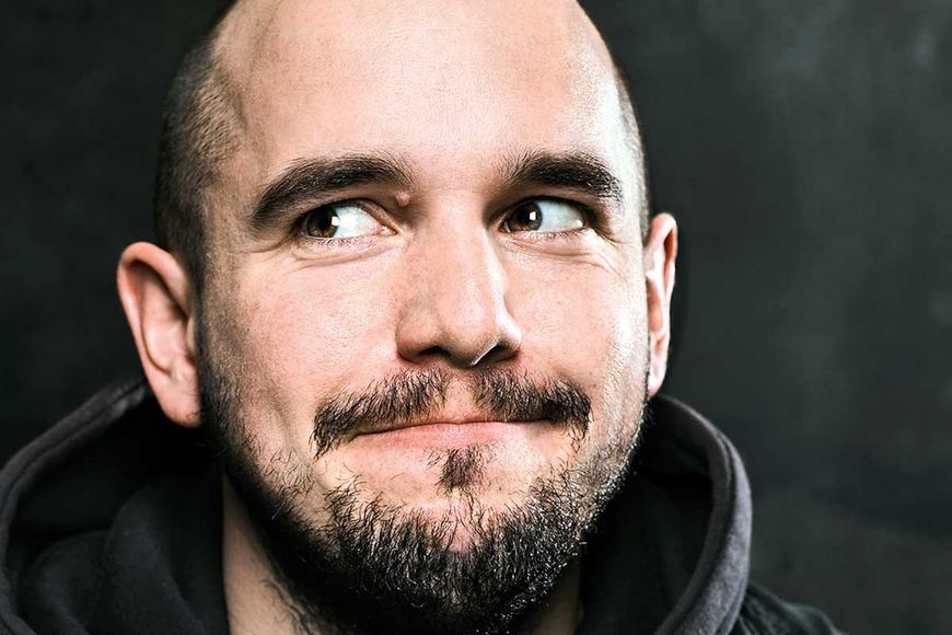 Renato Kaiser, 33, Slam Poet und Comedian: Ein Comedian lotet die Grenzen aus