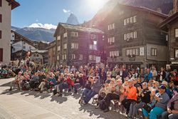Klassik: Wanderschuhe im Konzert willkommen