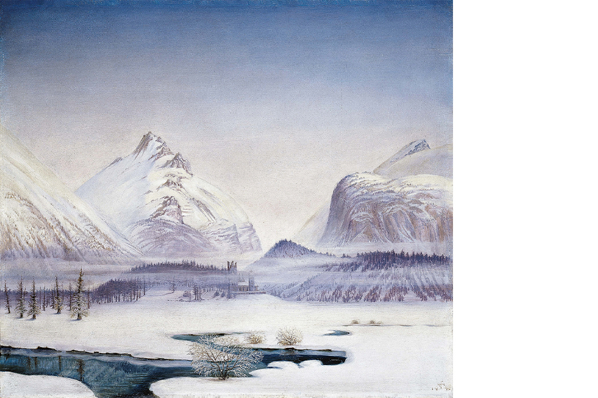 Ausstellung: Ein Maler sucht das Weite