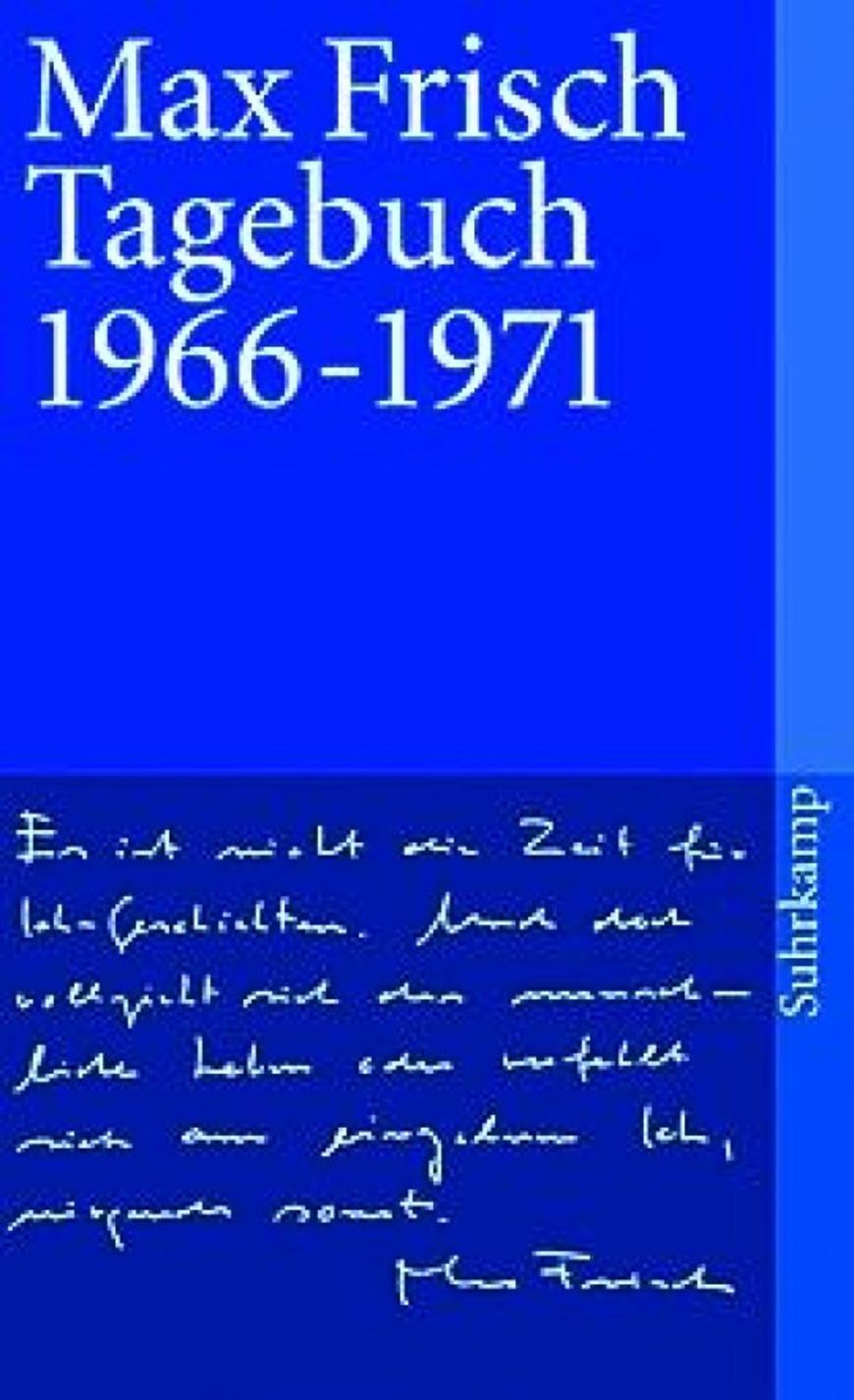 Wieder gelesen - Tagebuch mit Sinnfragen
