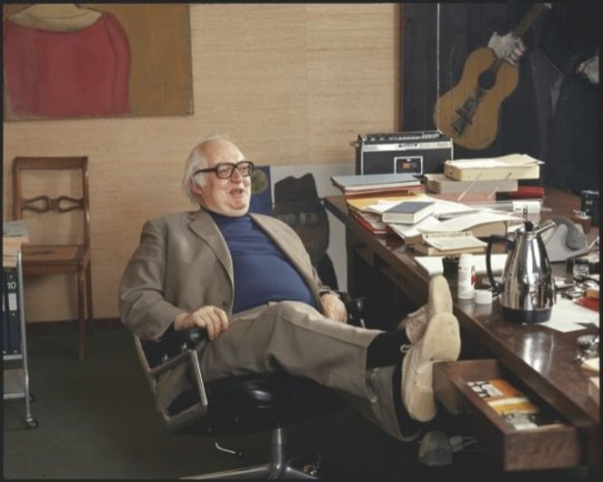 Friedrich Dürrenmatt Im Universum eines Dichters